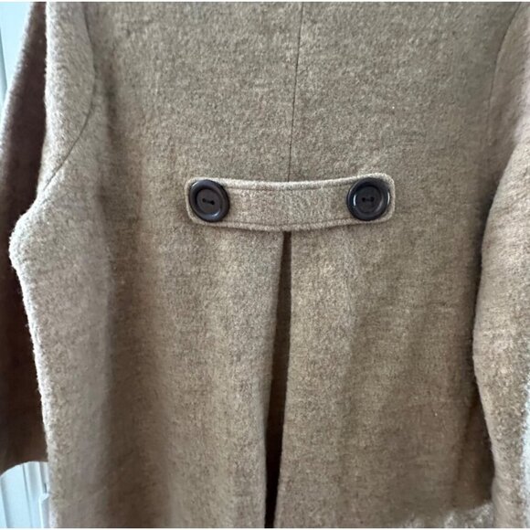 Ruby Rd. Womens Medium Wool Coat With Button Closure - Picture 8 of 11